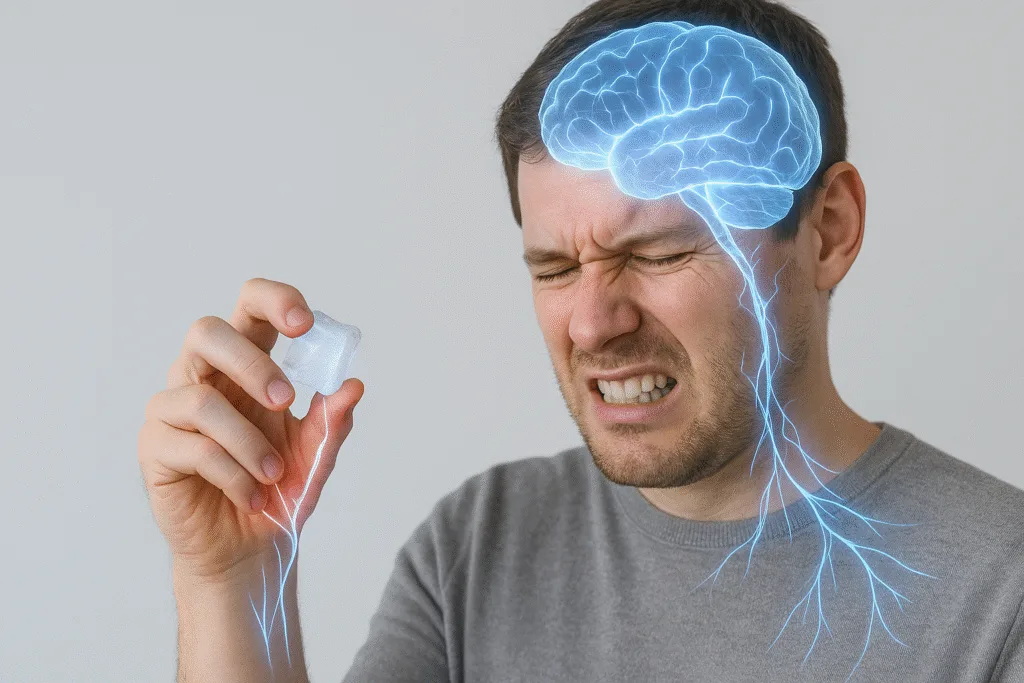 Hold an Ice Cube: How Pain Signals Travel