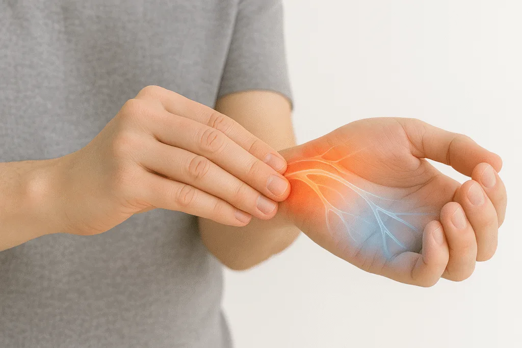 Skin Temperature Experiment: What 20 Seconds Reveal About Your Blood Flow