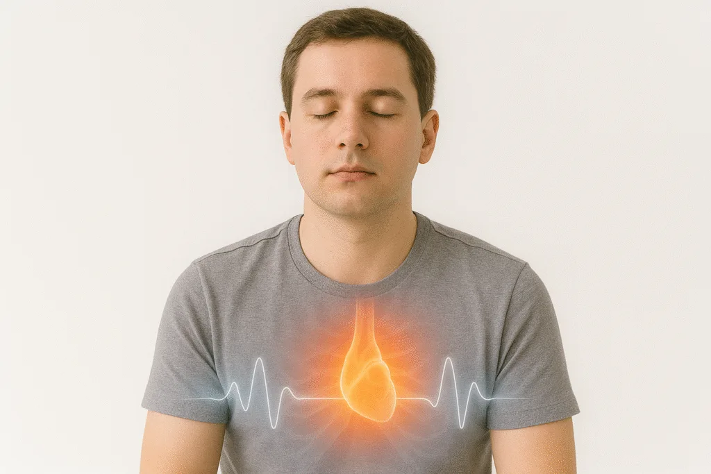 Can You Count Your Heartbeats Without Touching Your Pulse? Try This 30-Second Test