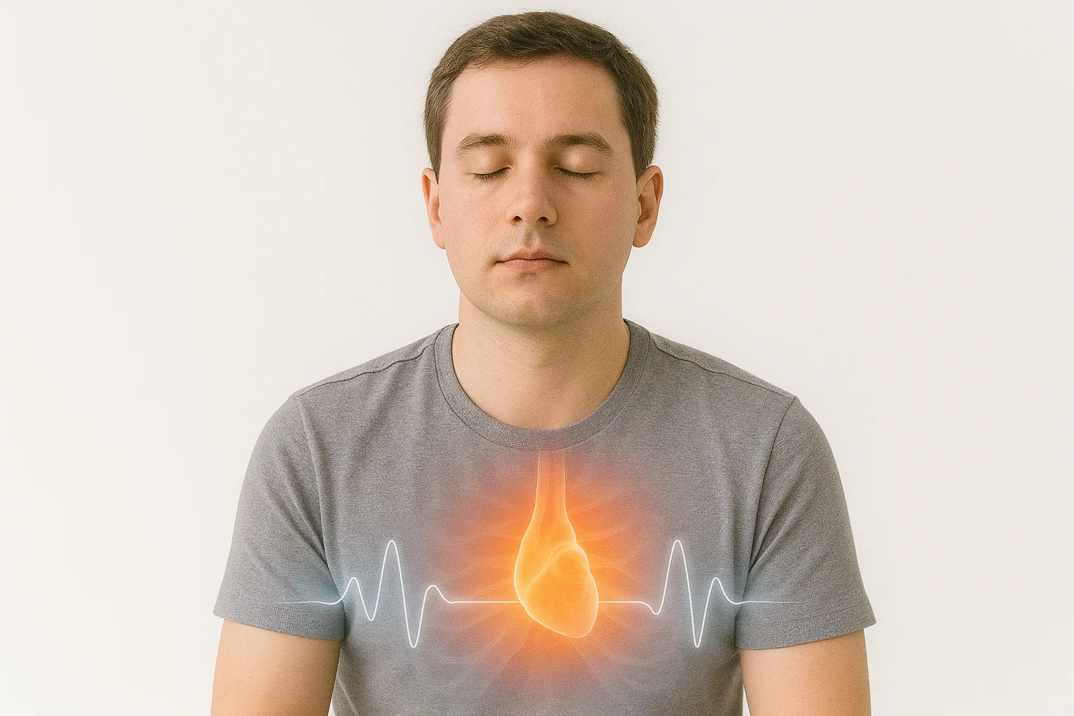Can You Count Your Heartbeats Without Touching Your Pulse? Try This 30-Second Test Can You Count Your Heartbeats Without Touching Your Pulse? Try This 30-Second Test