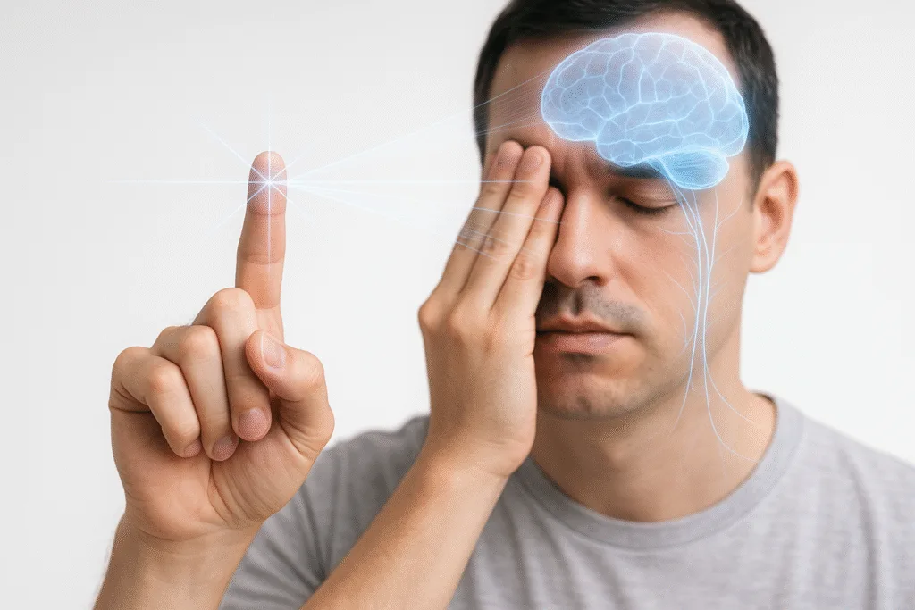 Vision Switch Test: How Your Brain Blends Two Images in 30 Seconds