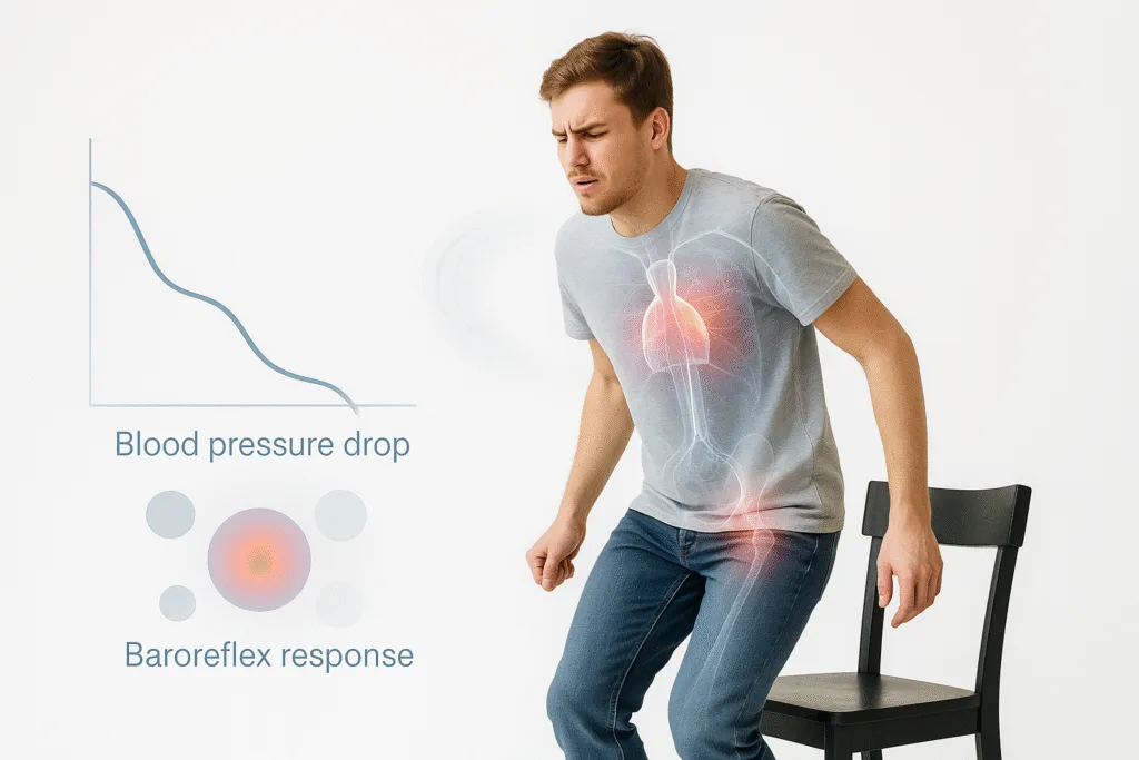 Standing Up Too Fast Test: Why You Get Dizzy in Seconds
