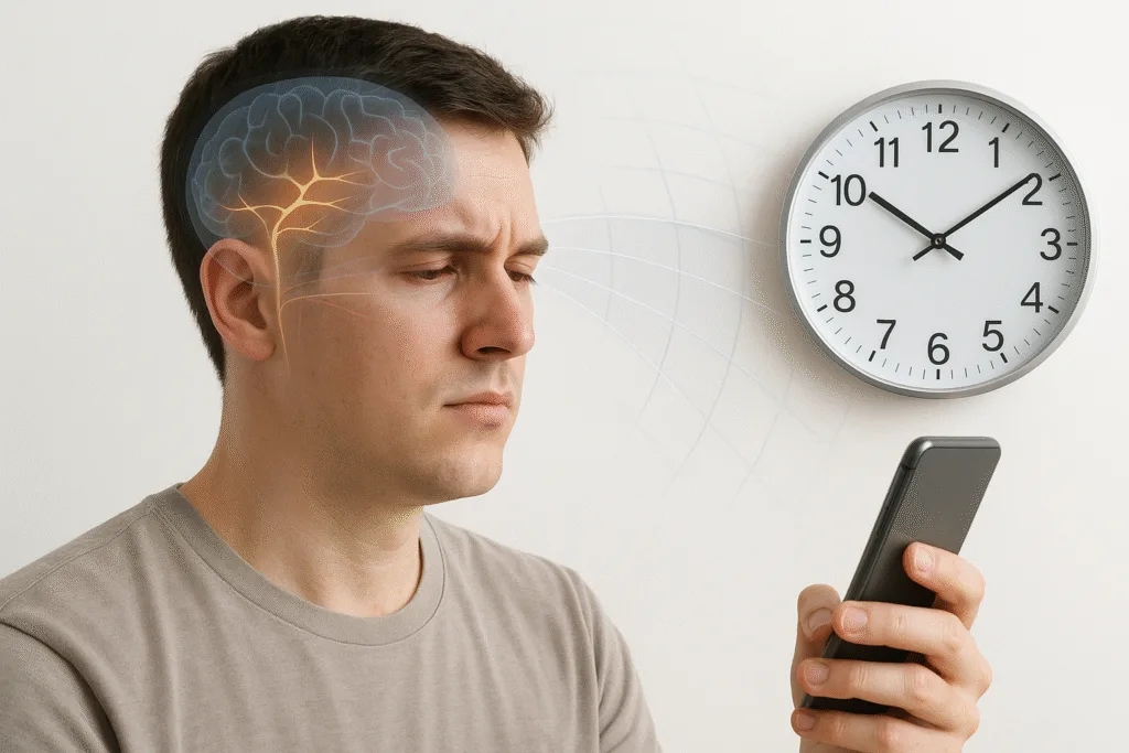 Scrolling Vision Strain Test: What Happens to Your Eyes After 2 Minutes of Scrolling