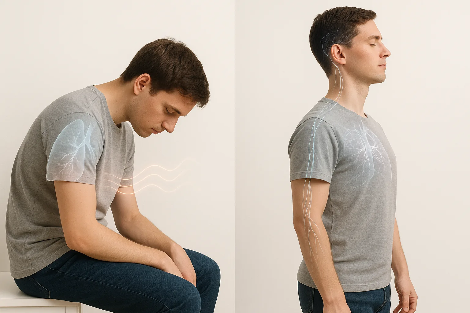 The Posture Mood Shift Test: How Your Spine Position Changes Your Emotional State The Posture Mood Shift Test: How Your Spine Position Changes Your Emotional State