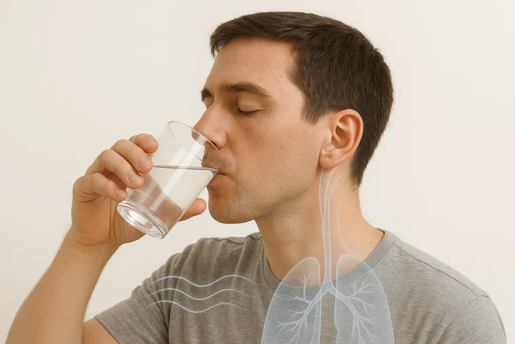 The Hydration Shift Test: How One Sip of Water Changes Your Body Instantly