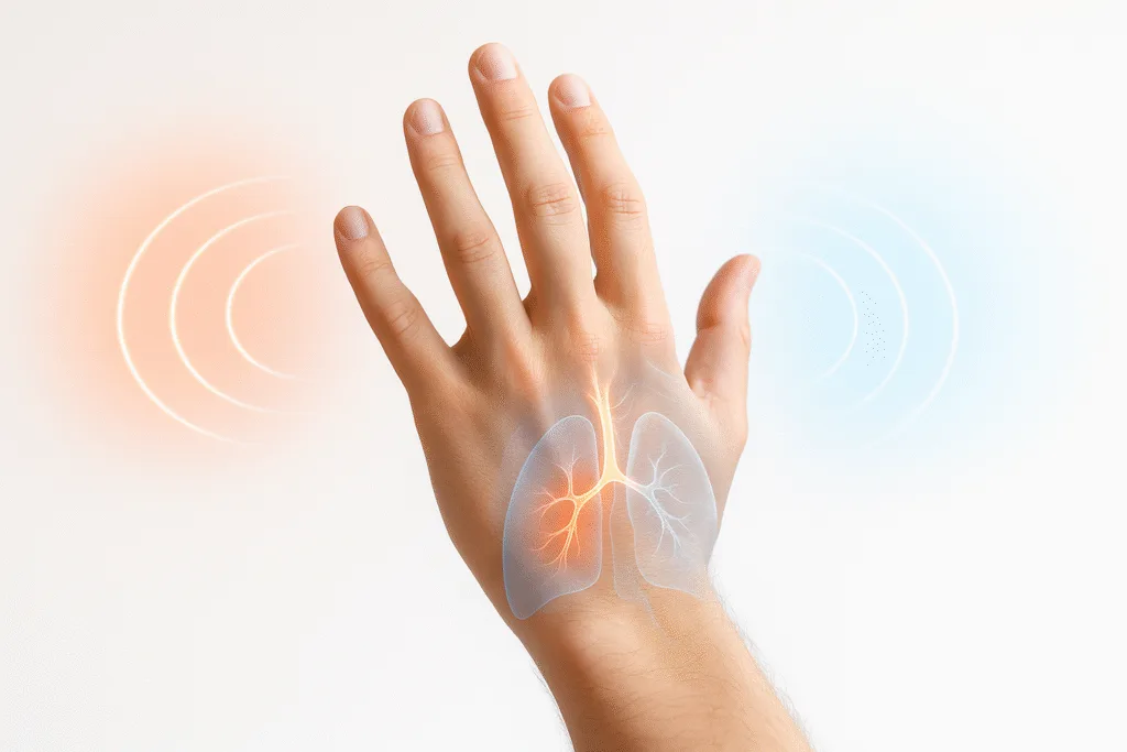 The Temperature Contrast Sensitivity Test: How Warm and Cool Air Change Your Body in Seconds