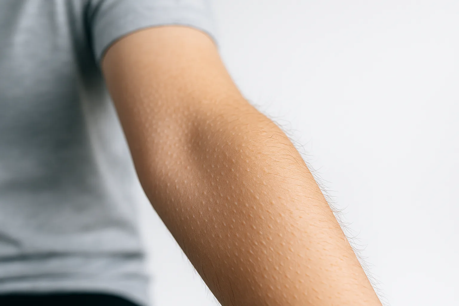 The Goosebumps Reflex Test: Discover Your Useless Ancient Superpower The Goosebumps Reflex Test: Discover Your Useless Ancient Superpower