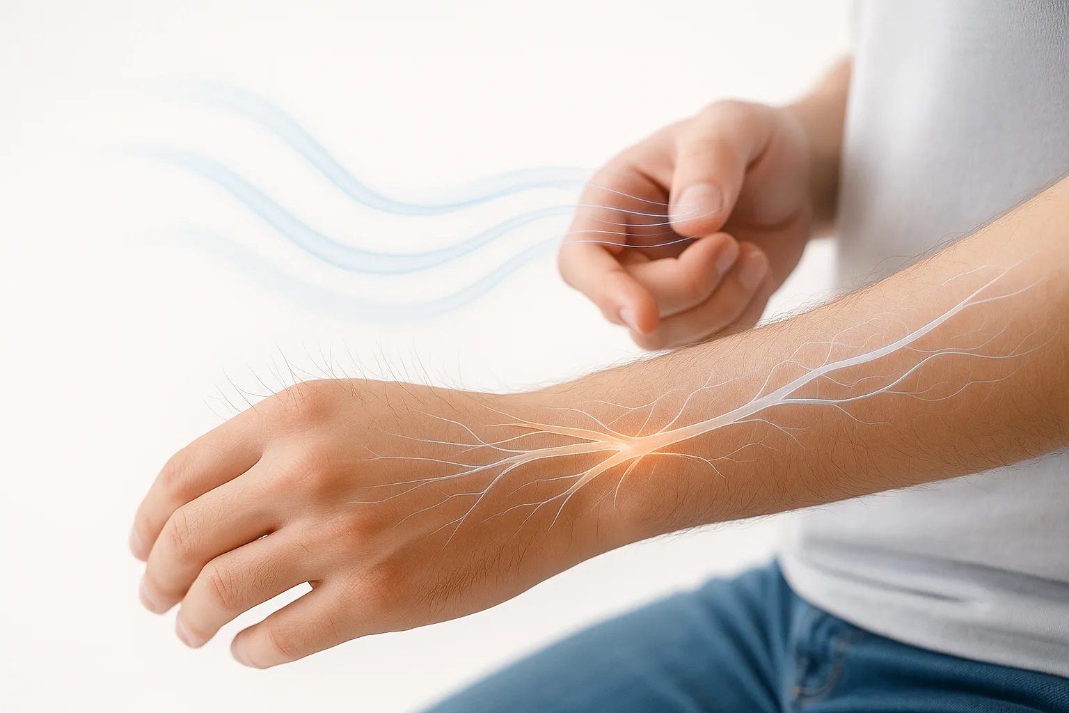 The Body Hair Sensitivity Test: Why This Ancient Feature Still Responds Today The Body Hair Sensitivity Test: Why This Ancient Feature Still Responds Today