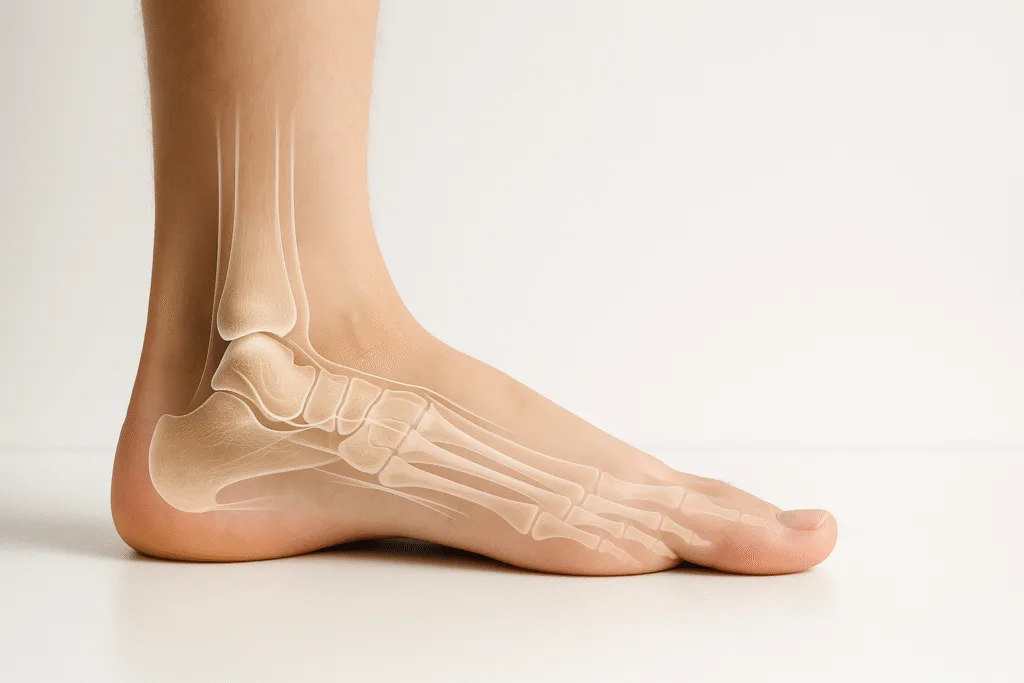 The Foot Arch Pressure Test: How This Ancient Structure Still Affects Your Stability