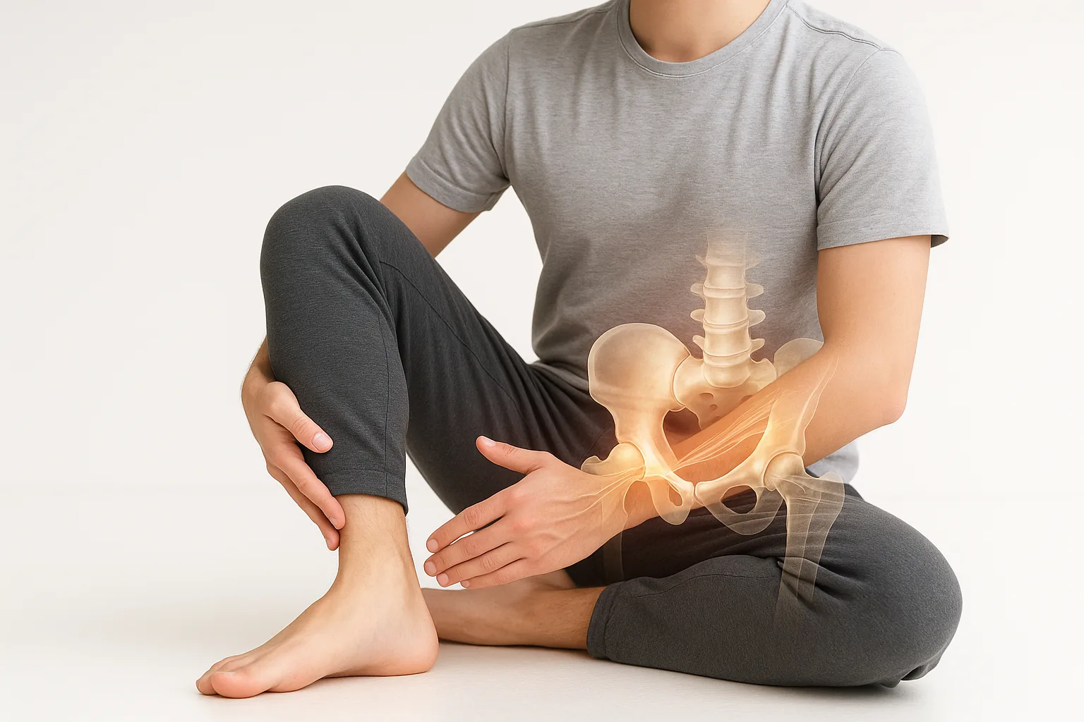 The Hip Rotation Mobility Test: How Your Pelvis Reveals Human Evolution The Hip Rotation Mobility Test: How Your Pelvis Reveals Human Evolution