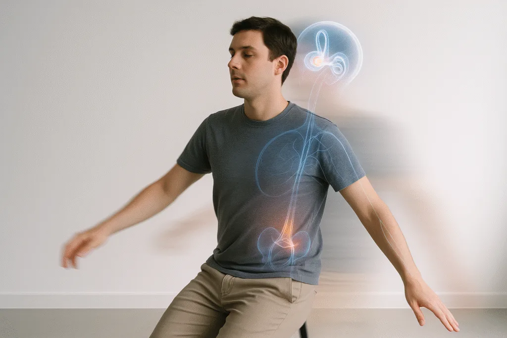 The Quick Spin Orientation Test: How Your Brain Regains Control After Sudden Movement