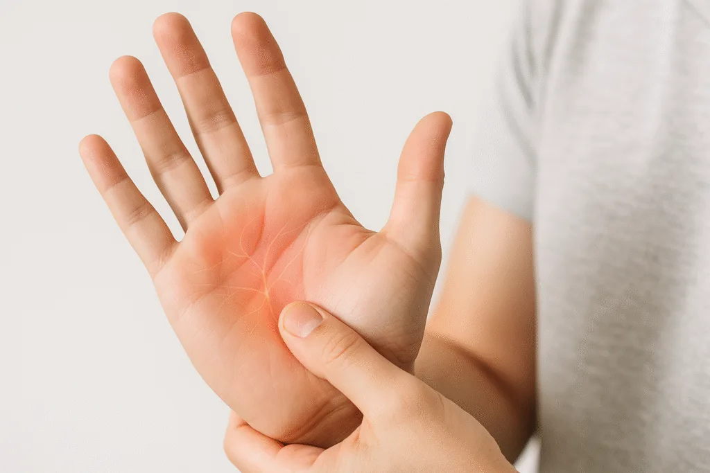 The Pressure Pulse Hand Test: Feel Your Circulation Shift Instantly