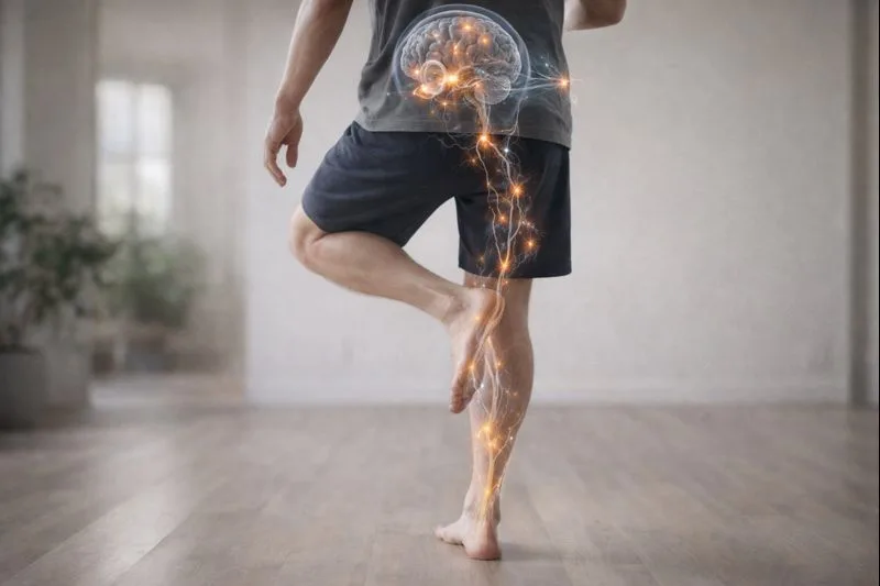 30 Second Balance Test: What Your Inner Ear Reveals About Your Brain