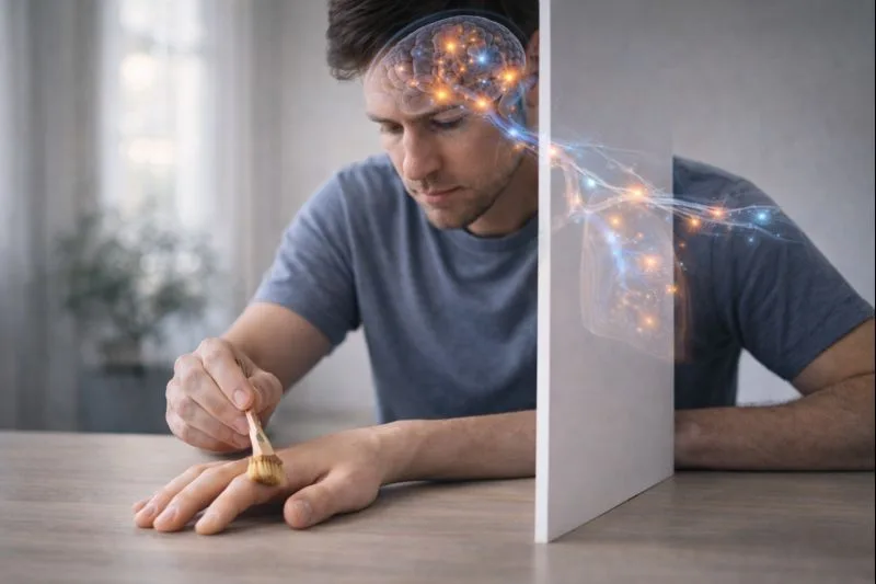 Rubber Hand Illusion: How Your Brain Can Adopt a Fake Limb in Minutes