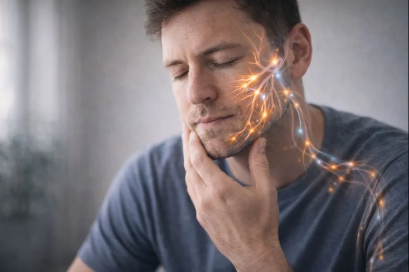 Jaw Clenching Stress Test: How Your Body Stores Tension Without You Noticing