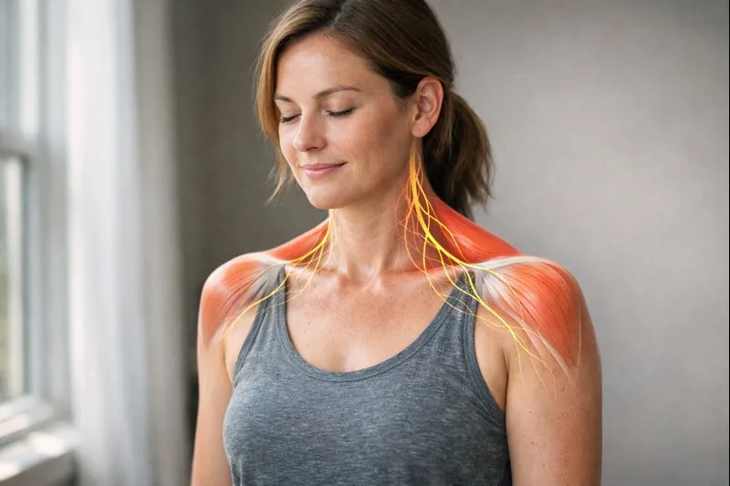 Shoulder Shrug Stress Test: How Your Body Carries Mental Load in Your Shoulders