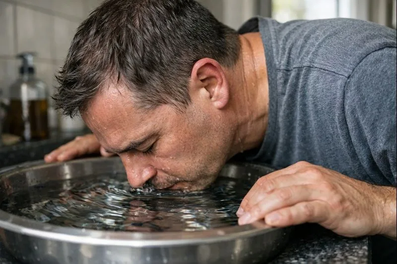 Cold Face Diving Reflex Test: How Cold Water Instantly Slows Your Heart