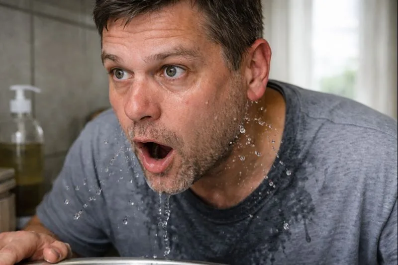 Cold Gasp Reflex Test: Why Sudden Cold Makes Your Breath Spike Instantly