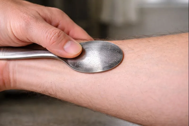 Cold Spoon Skin Test: How Fast Your Nervous System Detects Temperature