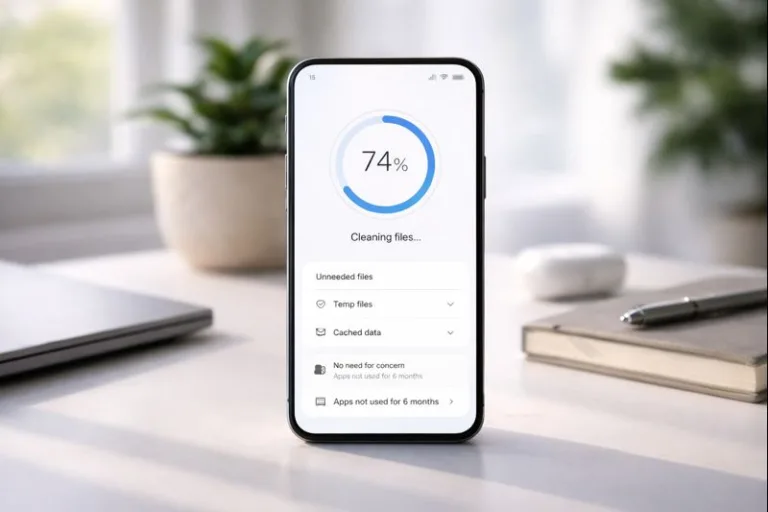 Apps to Clean Storage Safely on Android Without Deleting Important Files