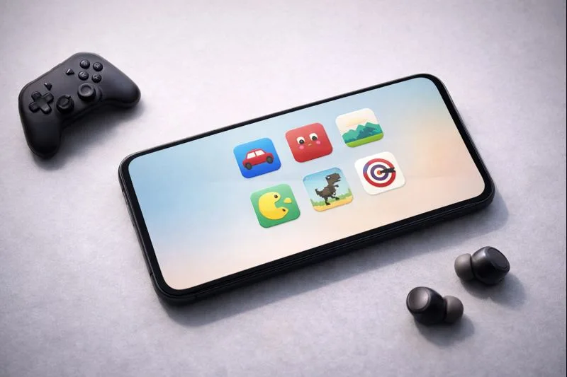 Casual Games for Android That Do Not Drain Battery and Run Smoothly