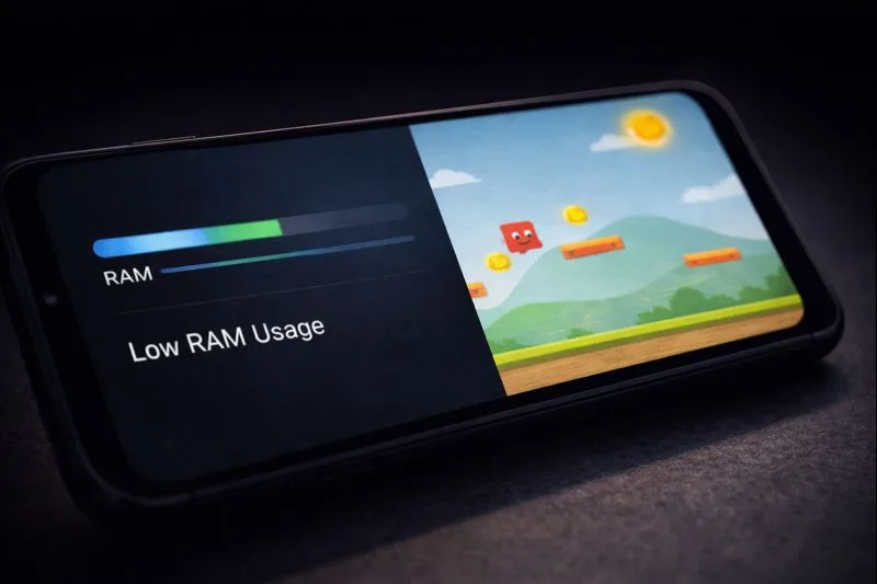 Games That Run on 2GB RAM Android Phones Without Constant Lag