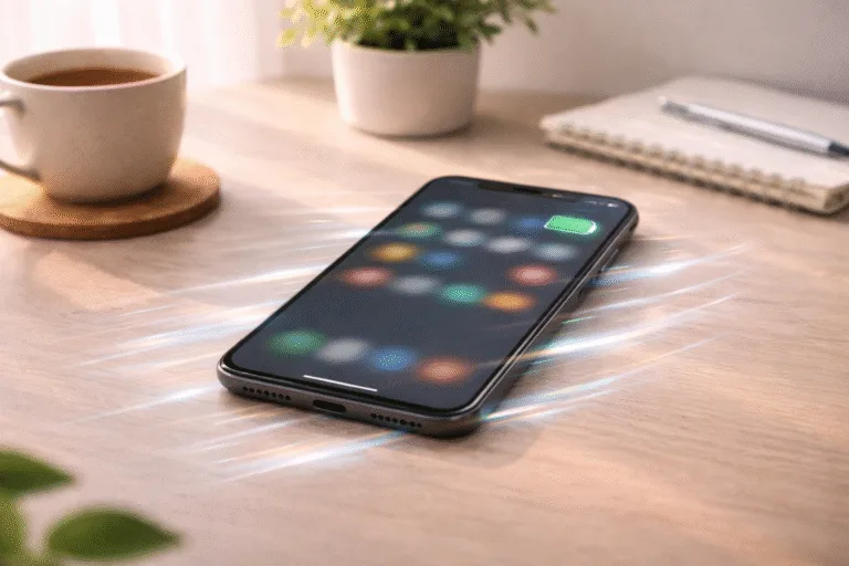 mobile optimization beginners guide showing a fast and smooth smartphone